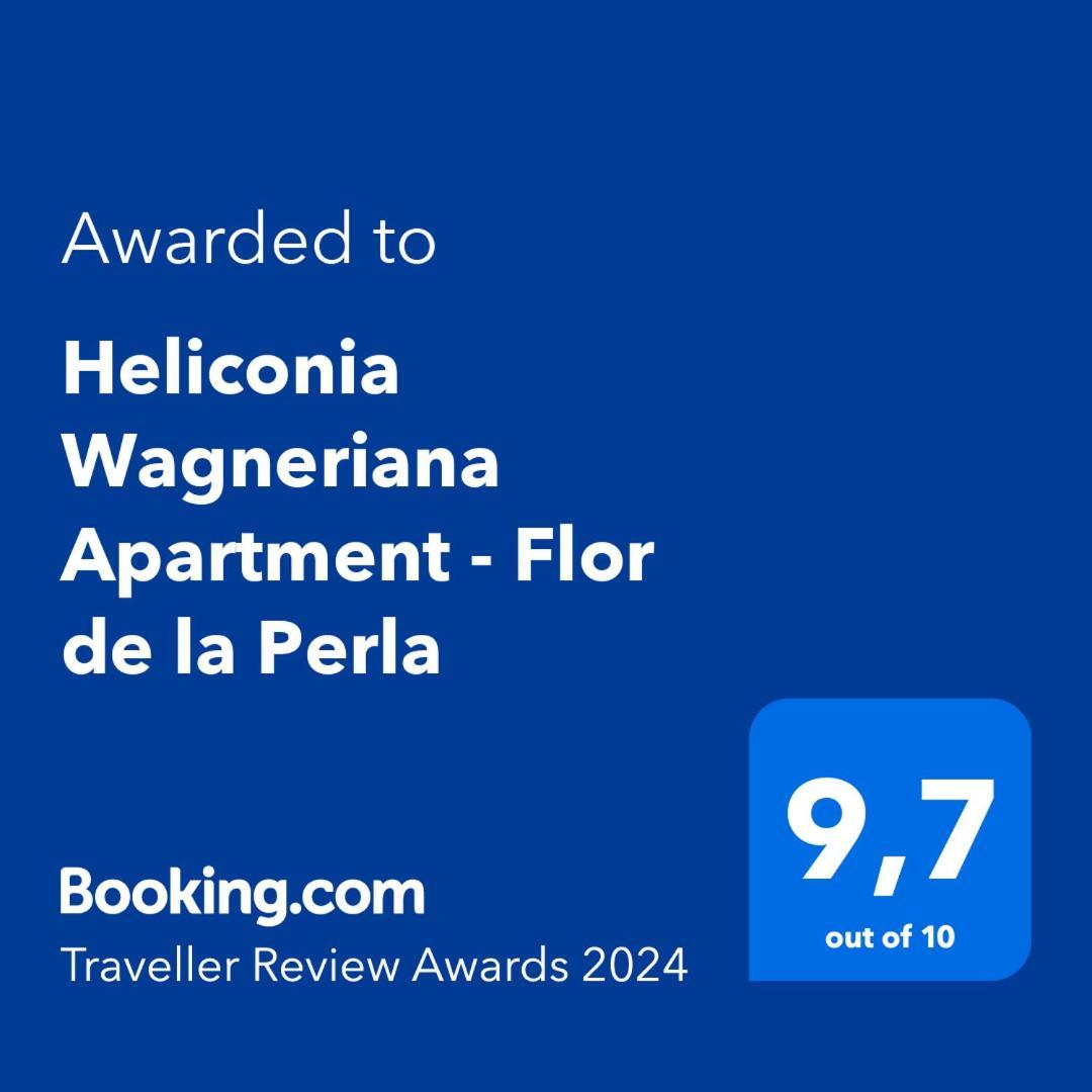 Heliconia Wagneriana Apartment - Flor De La Perla Santa Marta  Exterior photo